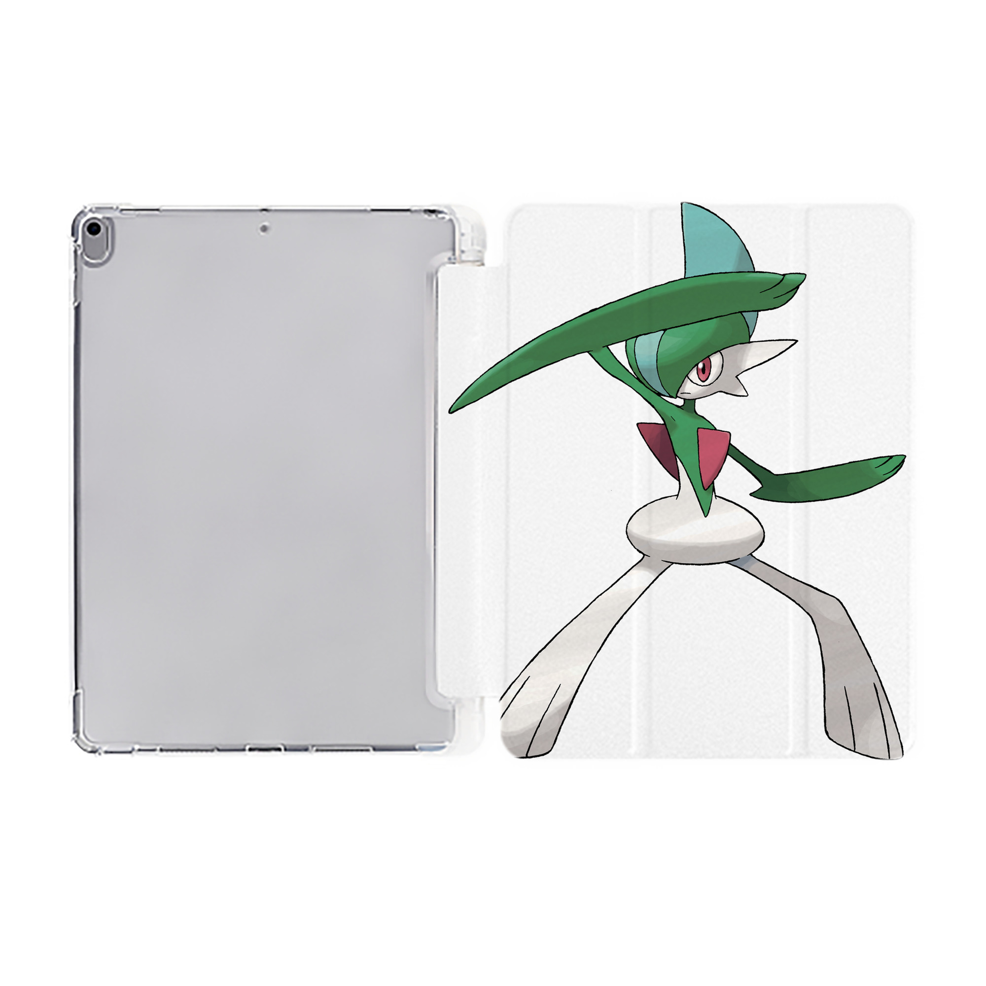 （画像用） ポケットモンスター Pokémon IPad ケース ペン収納付き 三つ折りスタンド PUレザー×シリコン 対応機種9.5/10.5/10.9インチ
